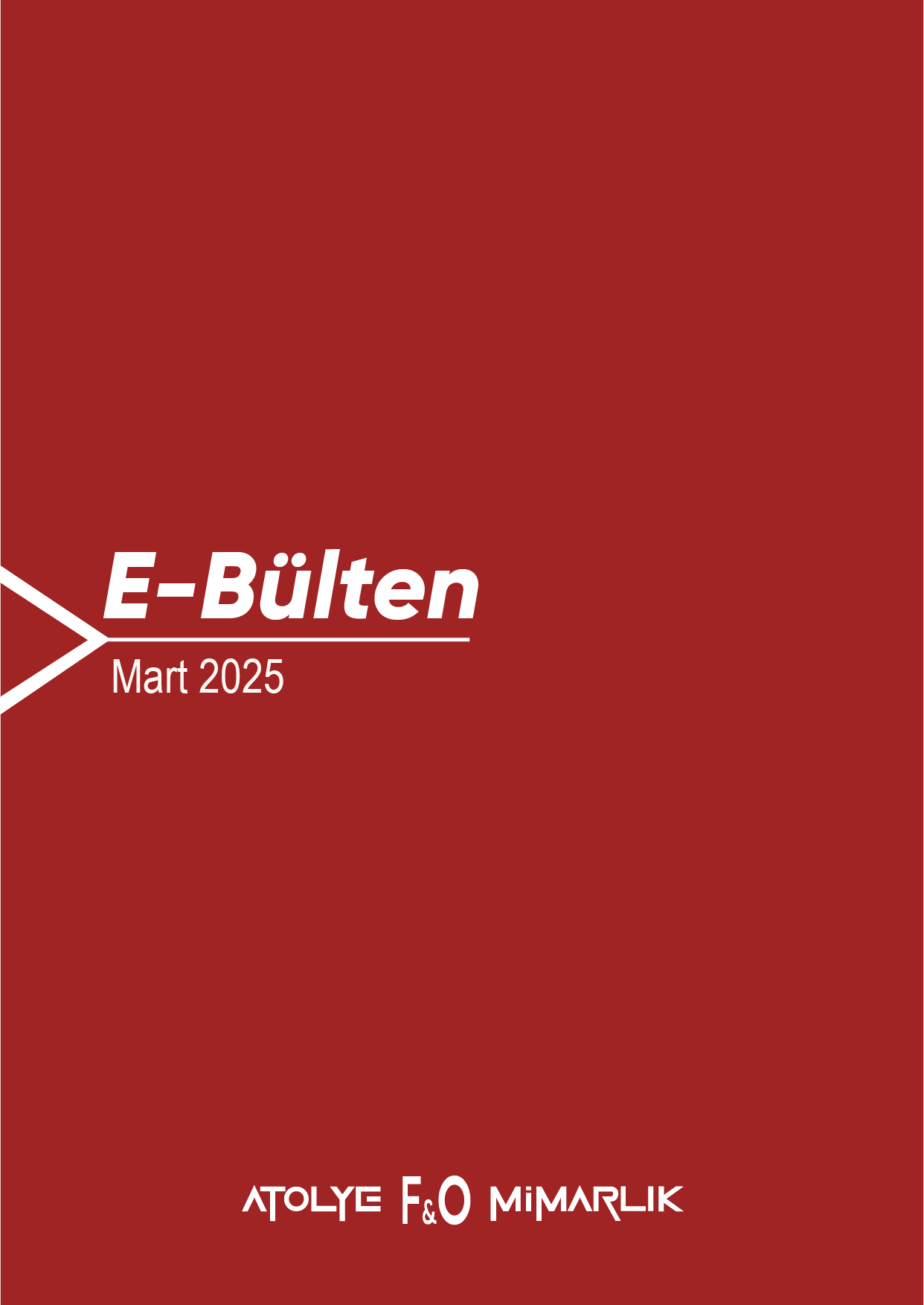 Bülten 1