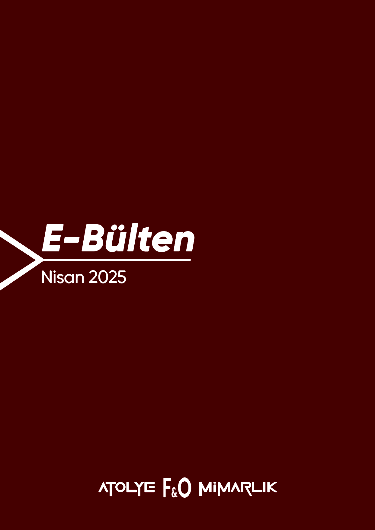 Bülten 1